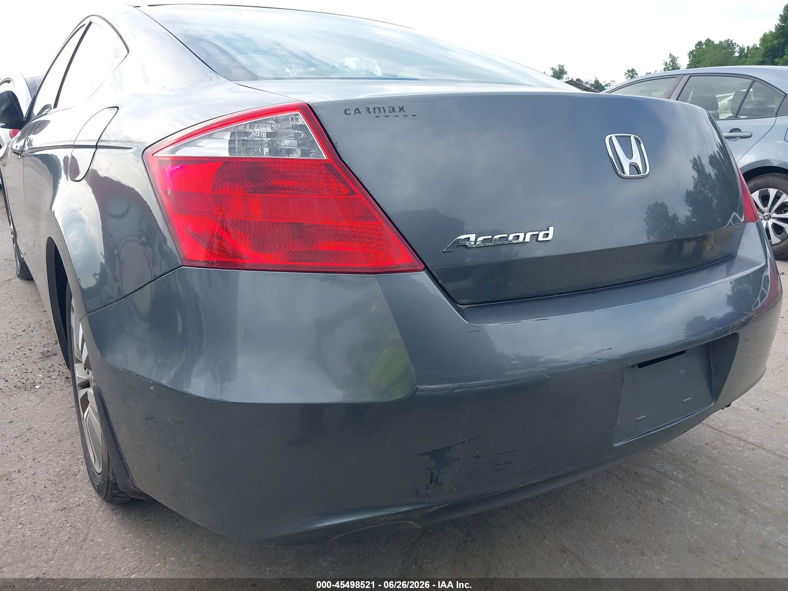 2008 Honda Accord 2.4 Ex Gray vin: 1HGCS12778A000995