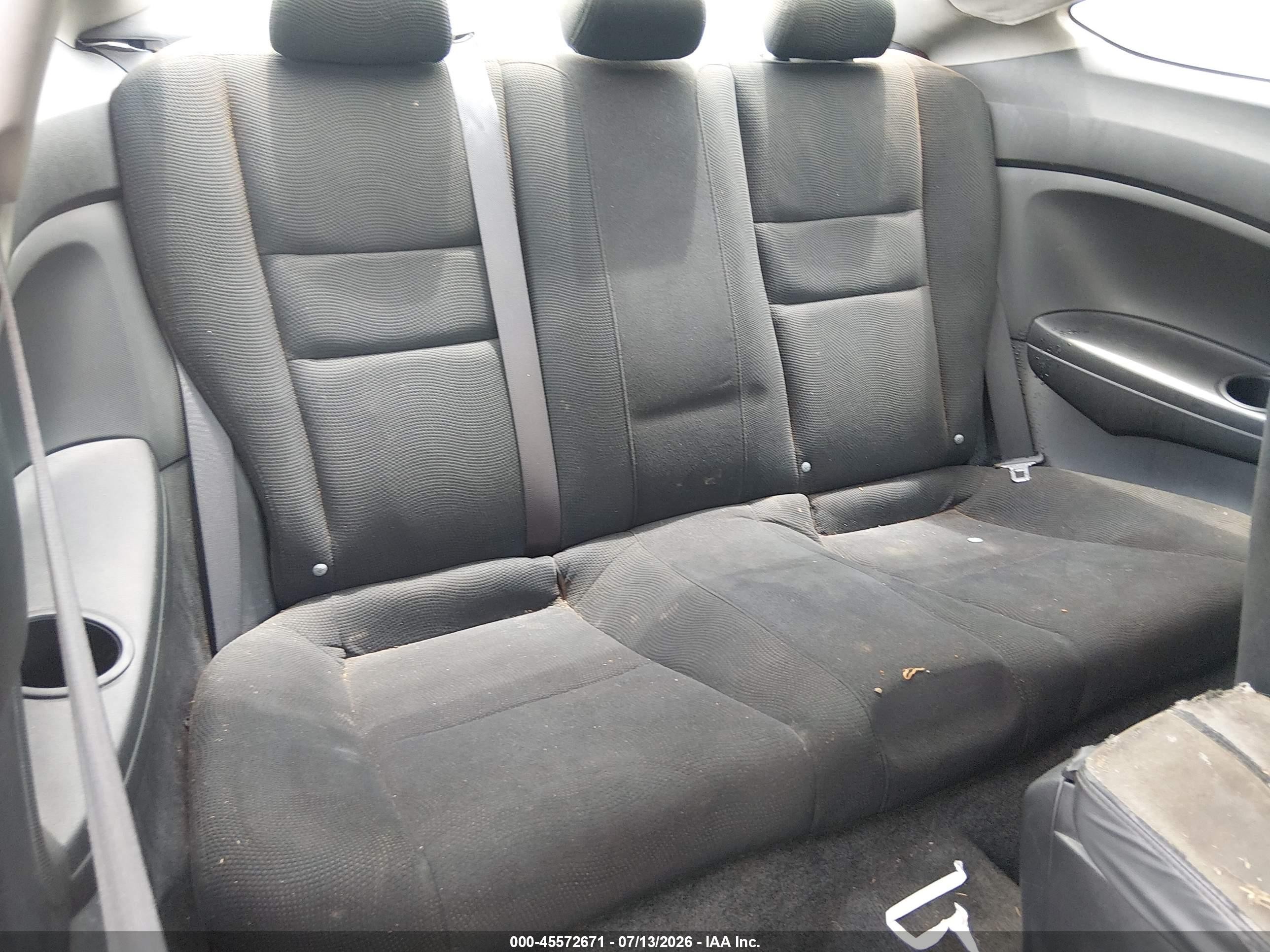 2009 Honda Accord 2.4 Ex Gray vin: 1HGCS12779A005924