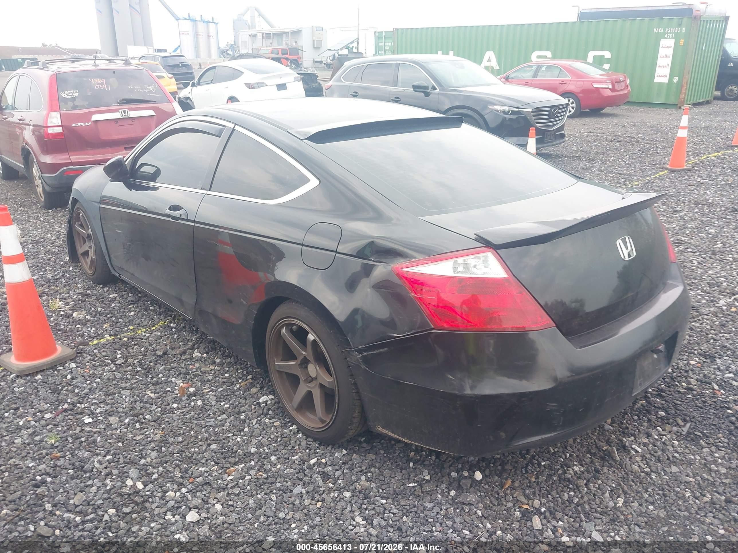2009 Honda Accord 2.4 Ex Black vin: 1HGCS12779A015319