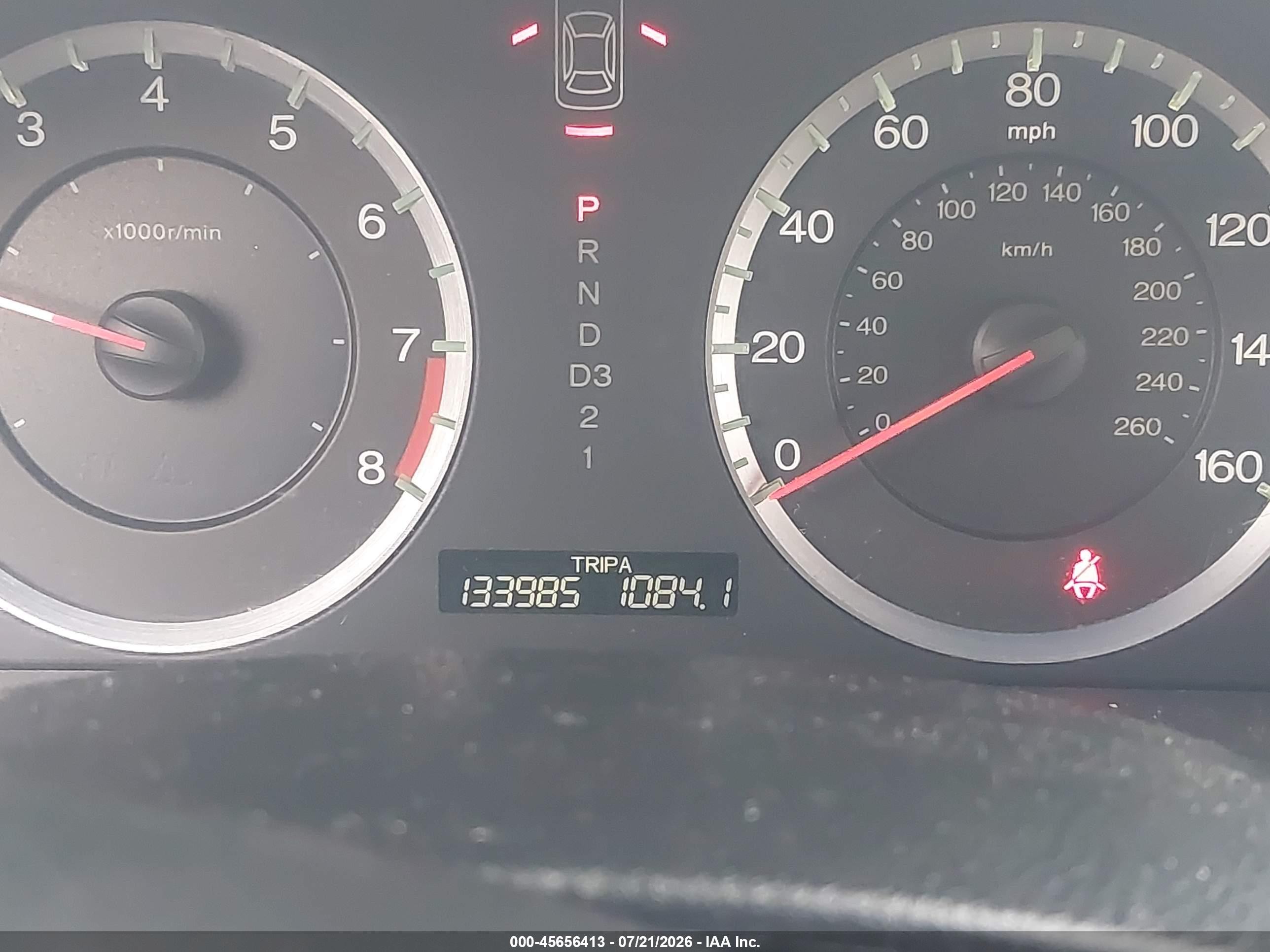 2009 Honda Accord 2.4 Ex Black vin: 1HGCS12779A015319