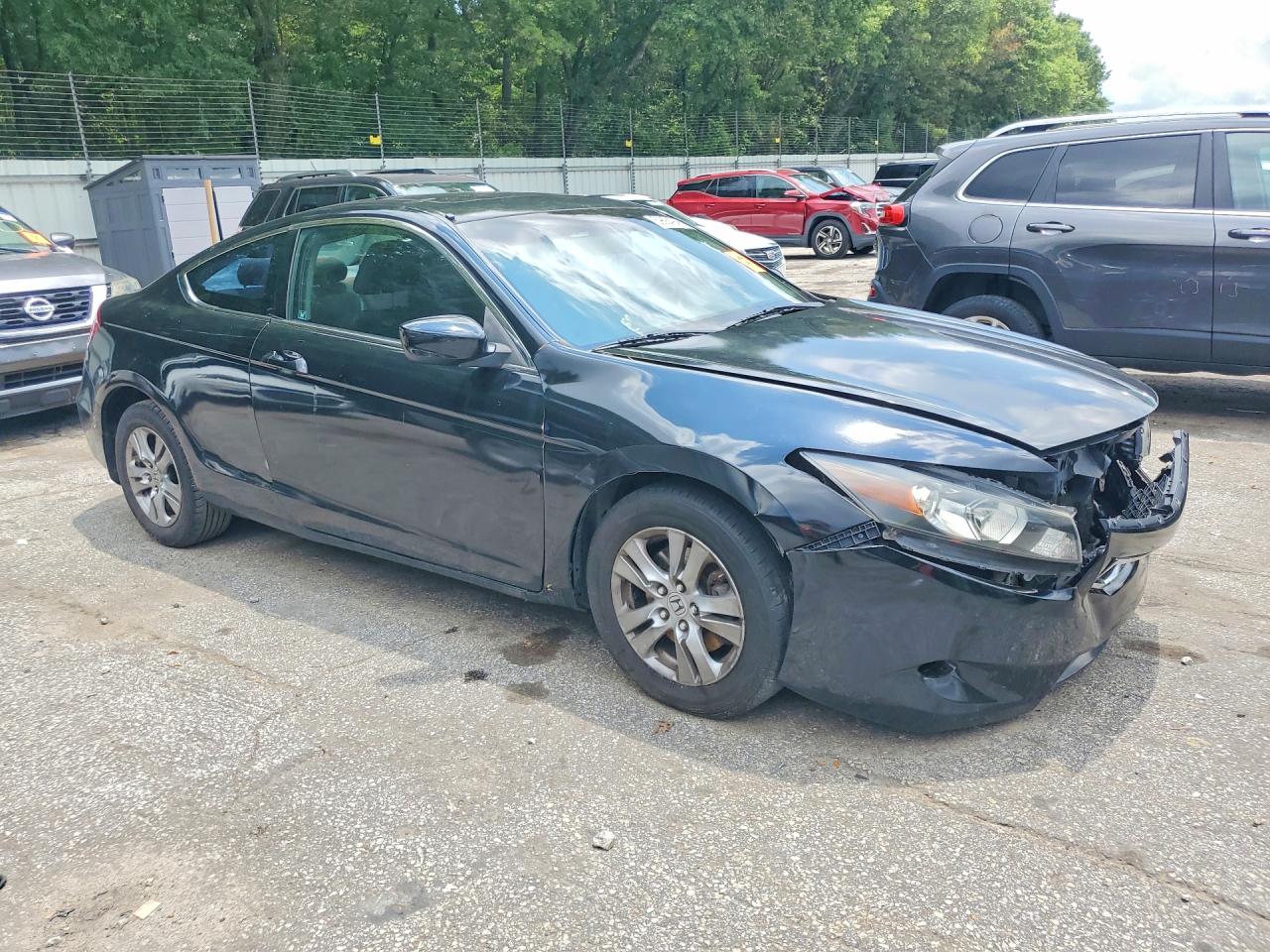 2009 Honda Accord Ex Black vin: 1HGCS12779A017054
