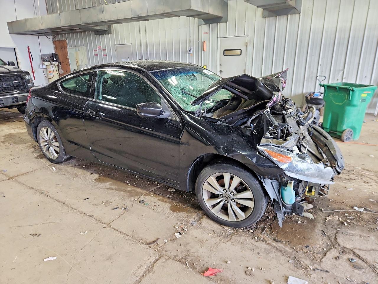 2009 Honda Accord Ex Black vin: 1HGCS12779A023212