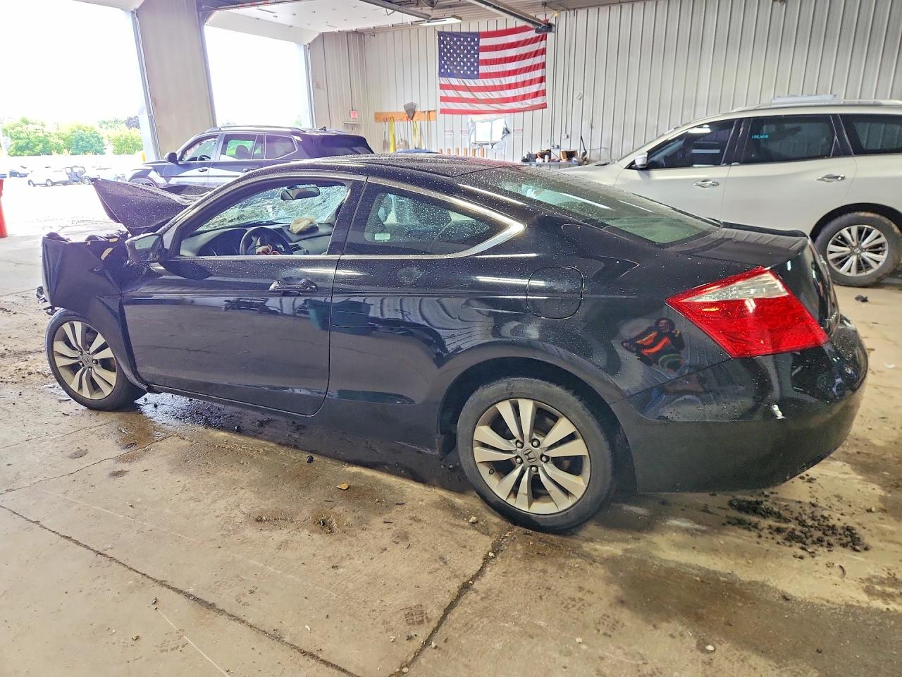 2009 Honda Accord Ex Black vin: 1HGCS12779A023212