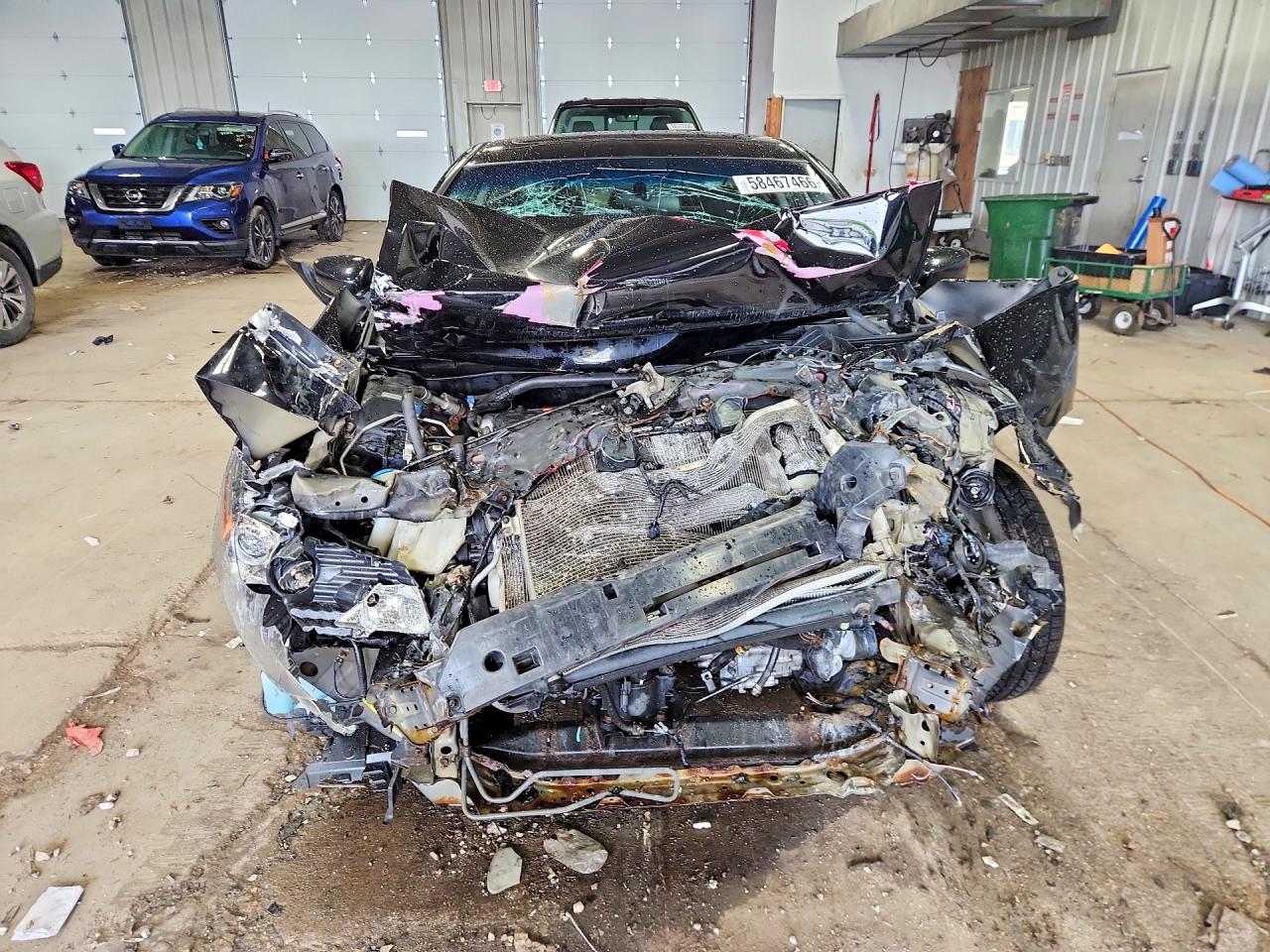 2009 Honda Accord Ex Black vin: 1HGCS12779A023212