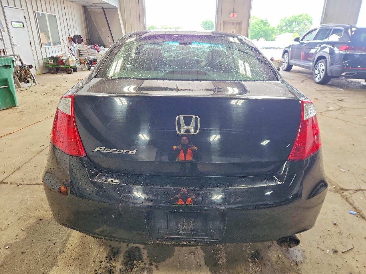 2009 Honda Accord Ex Black vin: 1HGCS12779A023212