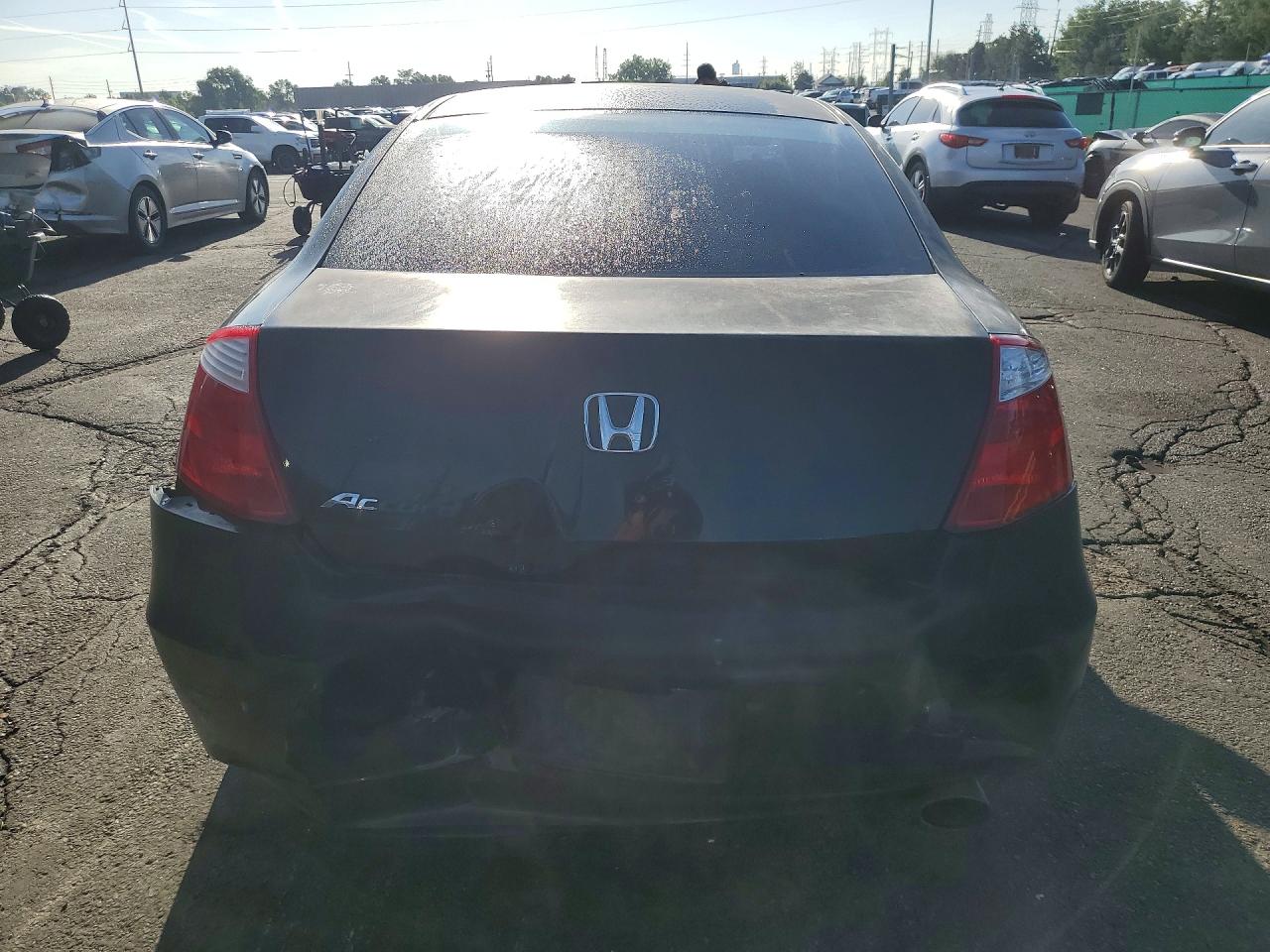 2009 Honda Accord Ex Black vin: 1HGCS12789A022330