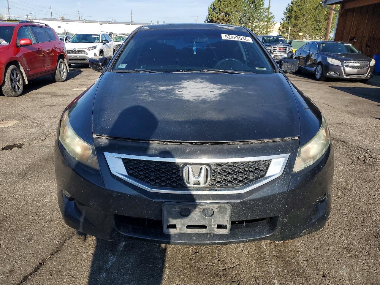 2009 Honda Accord Ex Black vin: 1HGCS12789A022330