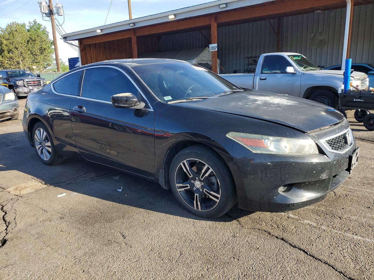 2009 Honda Accord Ex Black vin: 1HGCS12789A022330