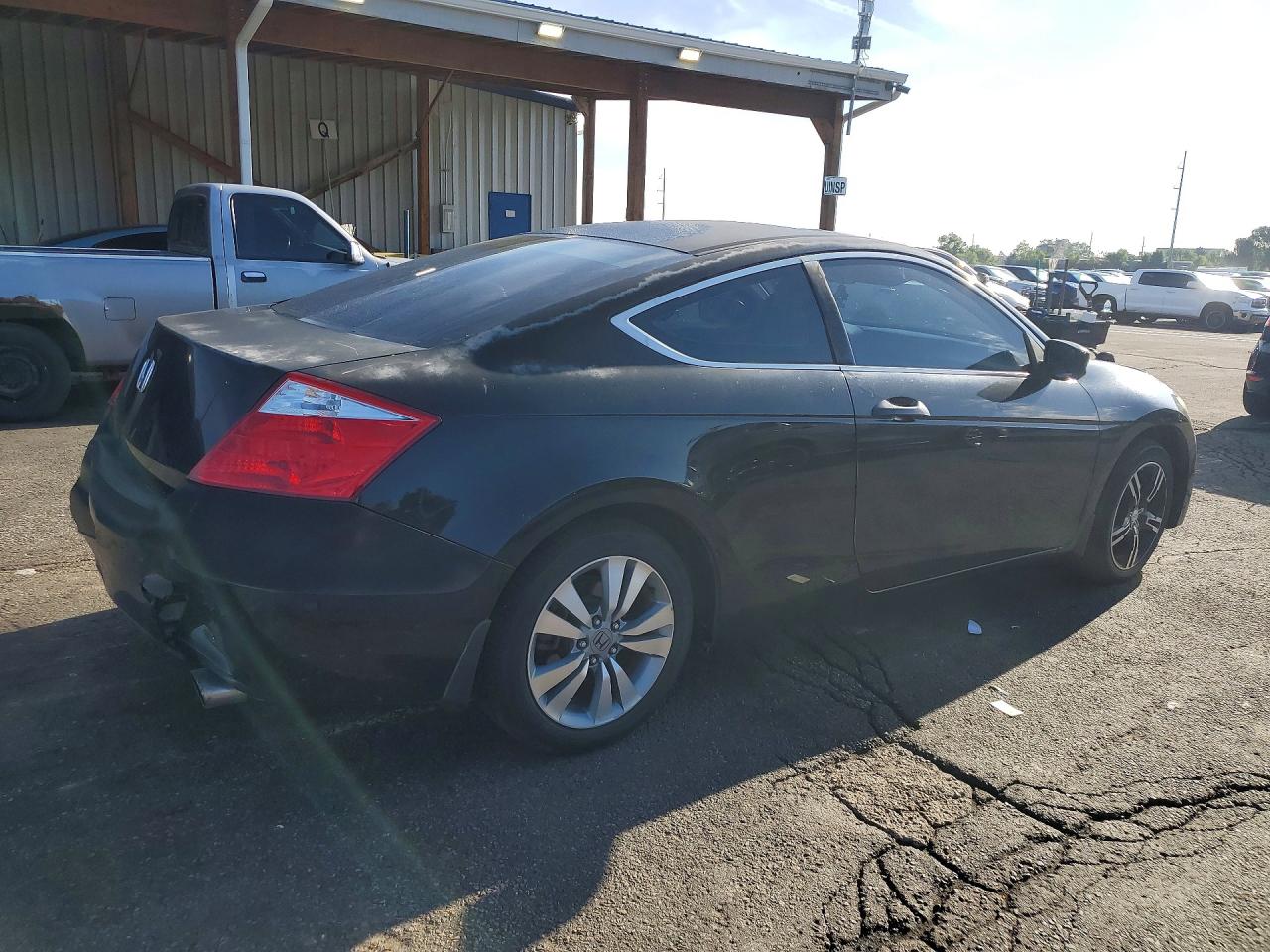 2009 Honda Accord Ex Black vin: 1HGCS12789A022330
