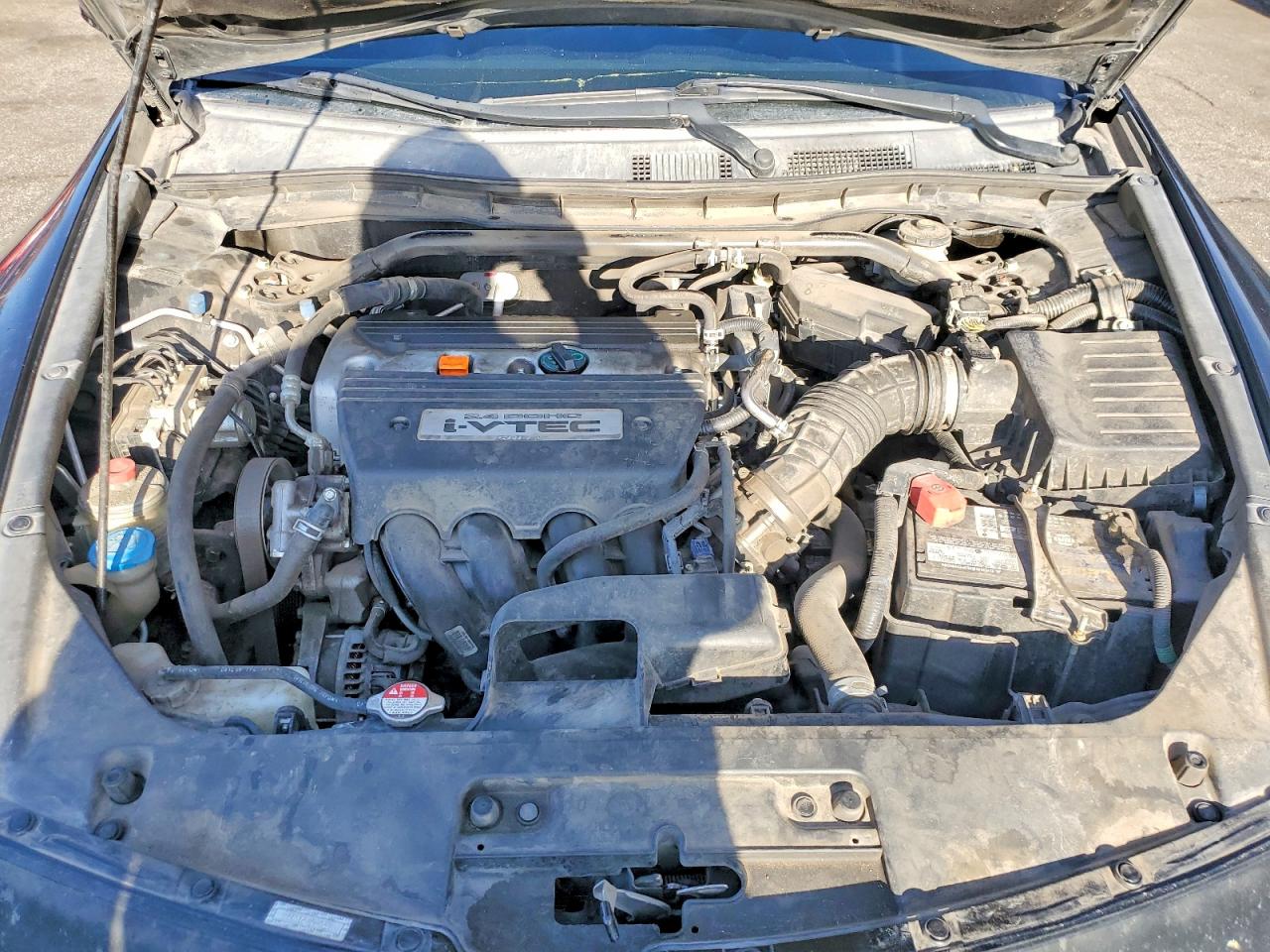 2009 Honda Accord Ex Black vin: 1HGCS12789A022330