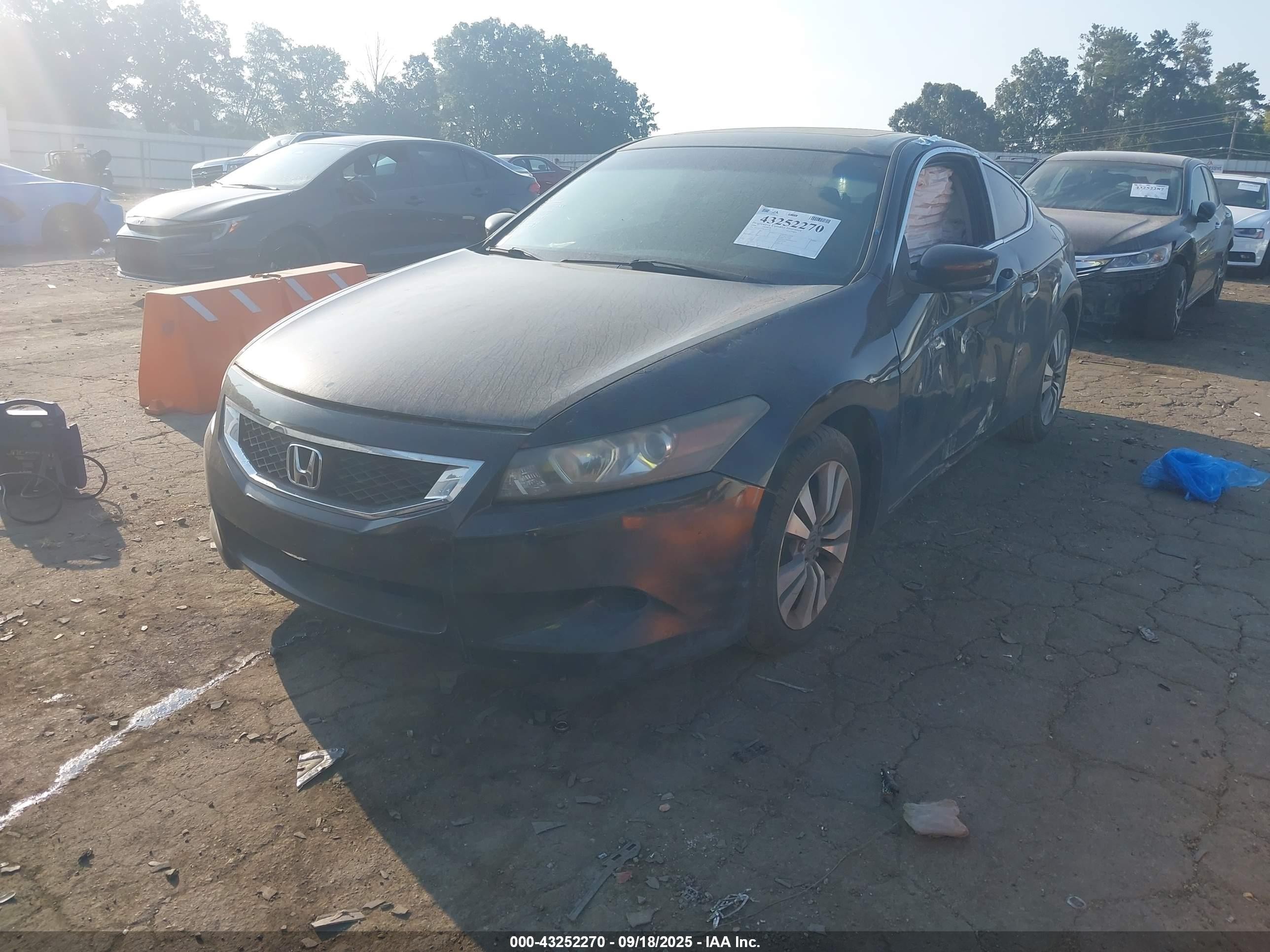 2008 Honda Accord 2.4 Ex Black vin: 1HGCS12798A014445