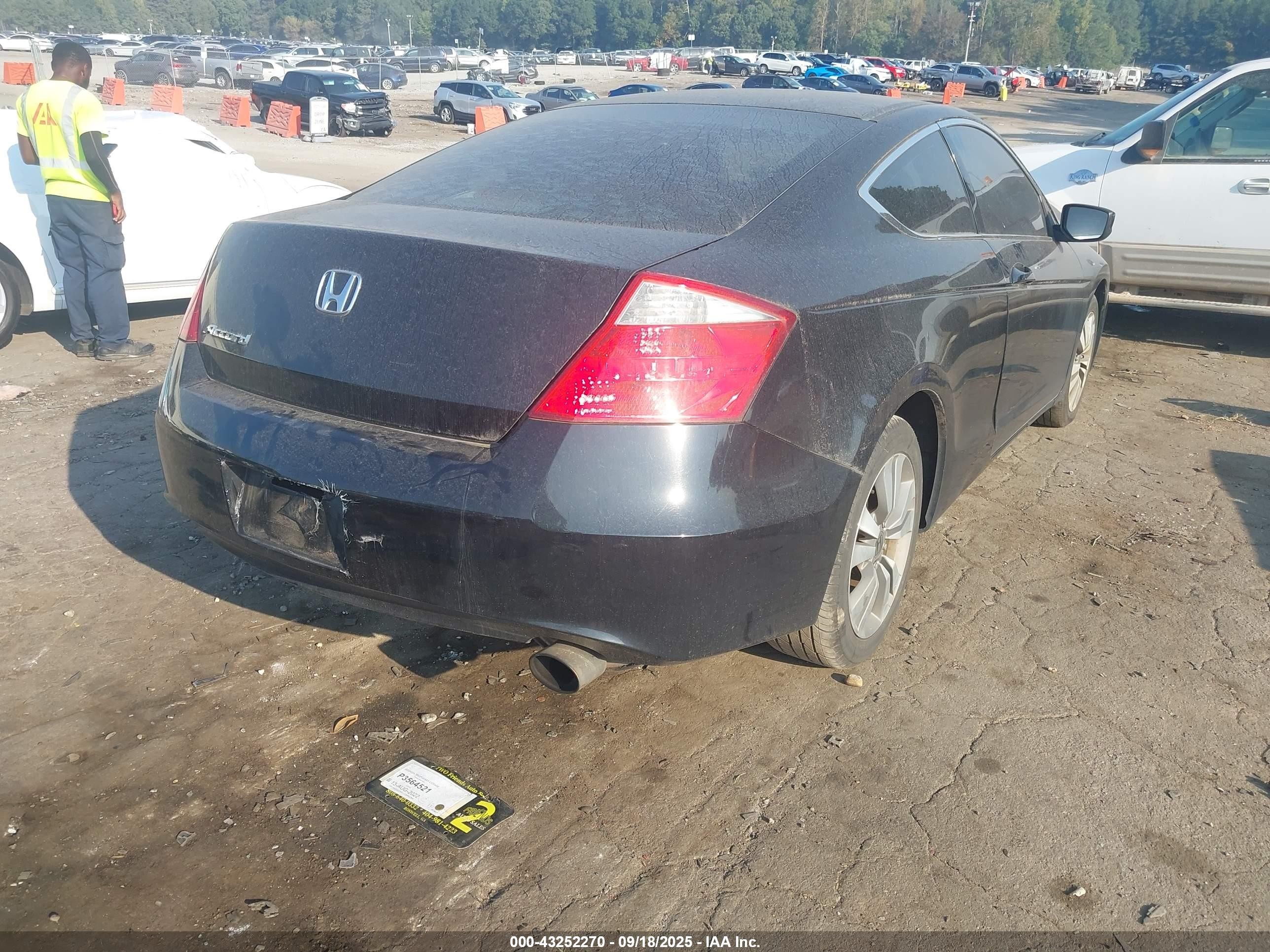 2008 Honda Accord 2.4 Ex Black vin: 1HGCS12798A014445