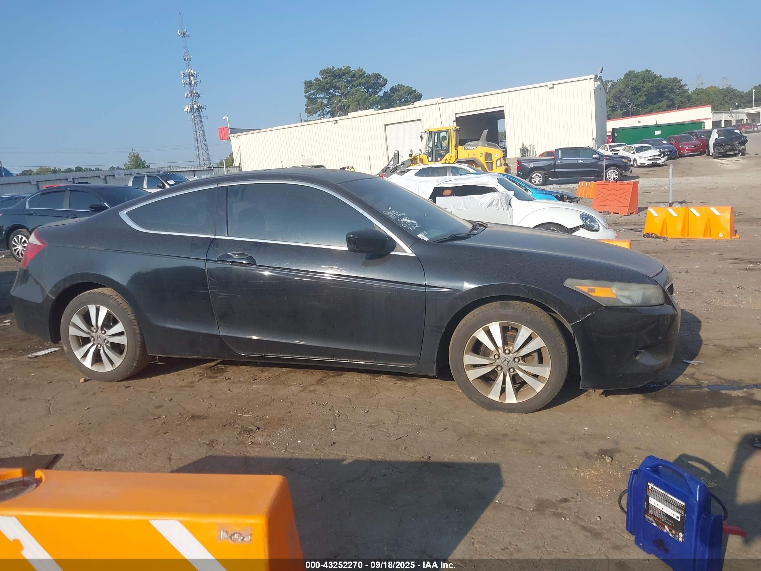 2008 Honda Accord 2.4 Ex Black vin: 1HGCS12798A014445