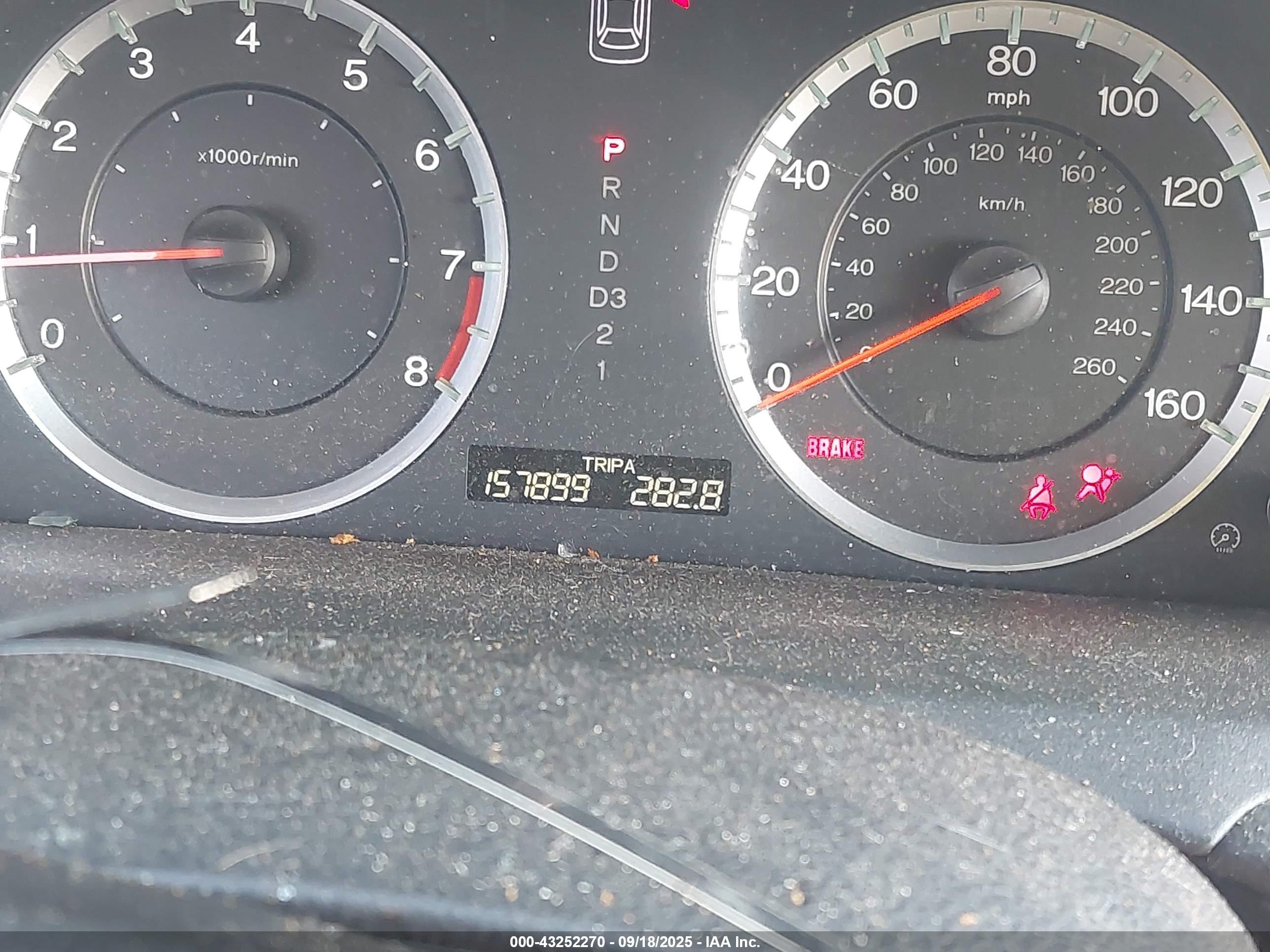 2008 Honda Accord 2.4 Ex Black vin: 1HGCS12798A014445