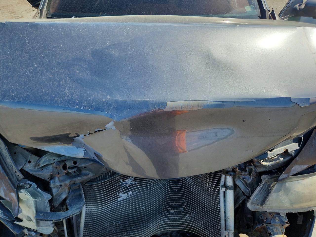 2009 Honda Accord Ex Gray vin: 1HGCS12799A011207