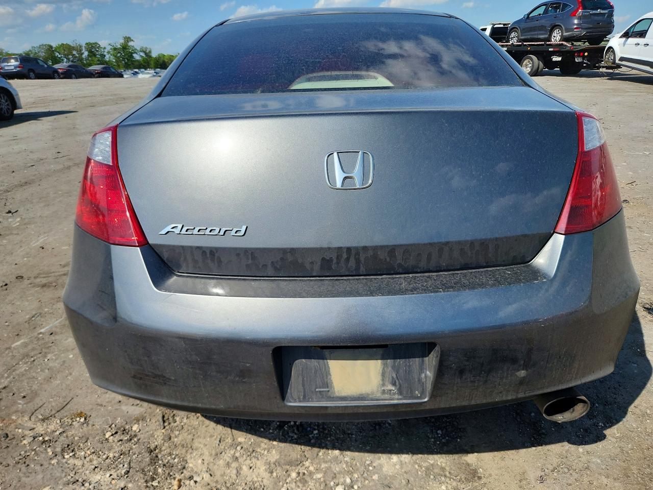 2009 Honda Accord Ex Gray vin: 1HGCS12799A011207