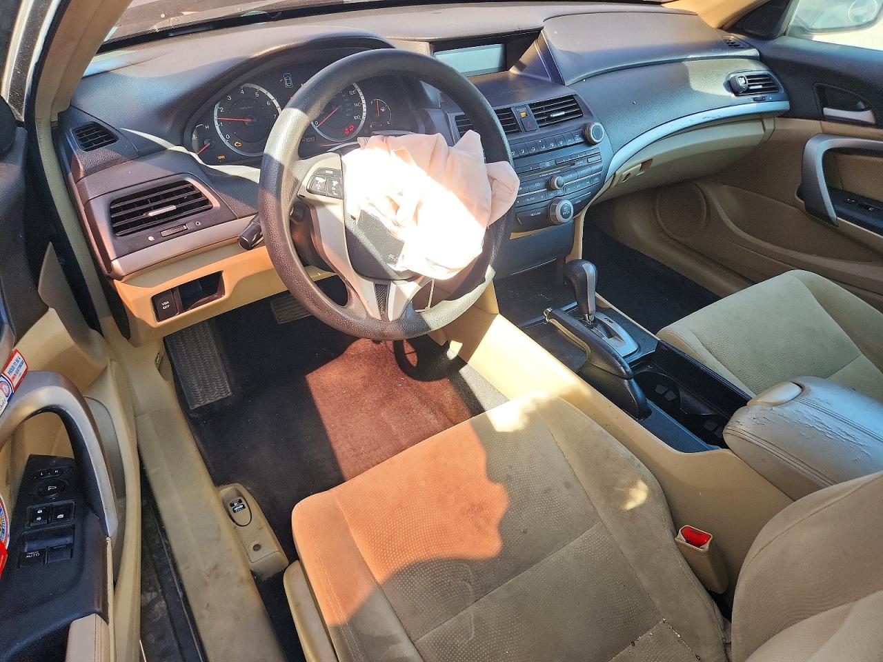 2009 Honda Accord Ex Gray vin: 1HGCS12799A011207