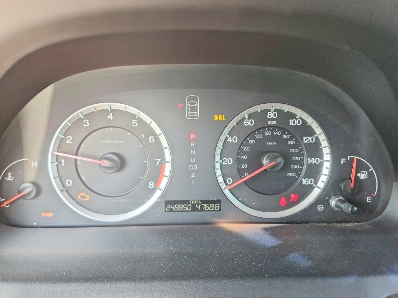 2009 Honda Accord Ex Gray vin: 1HGCS12799A011207