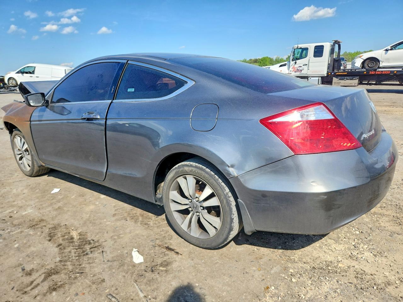 2009 Honda Accord Ex Gray vin: 1HGCS12799A011207