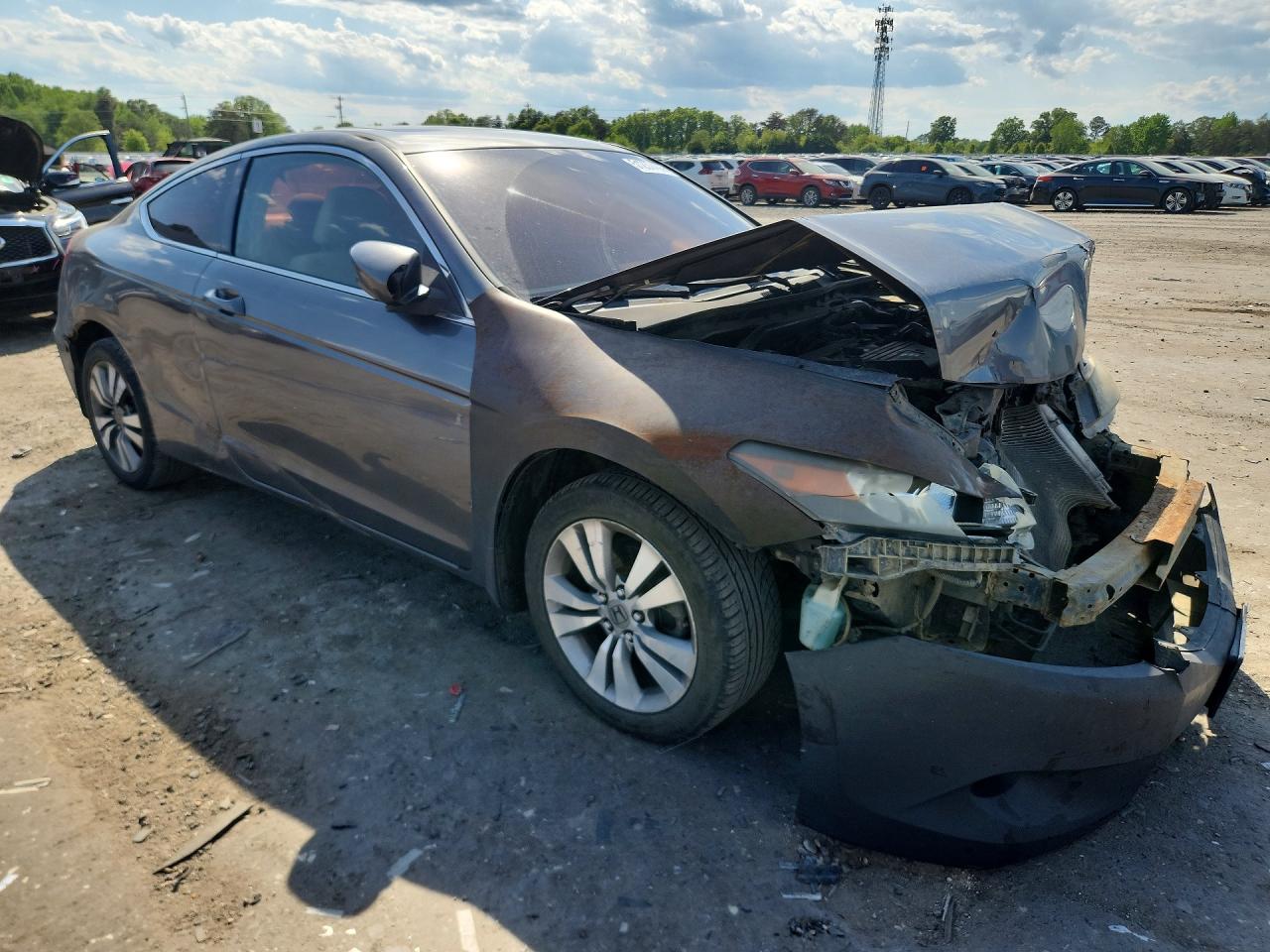 2009 Honda Accord Ex Gray vin: 1HGCS12799A011207