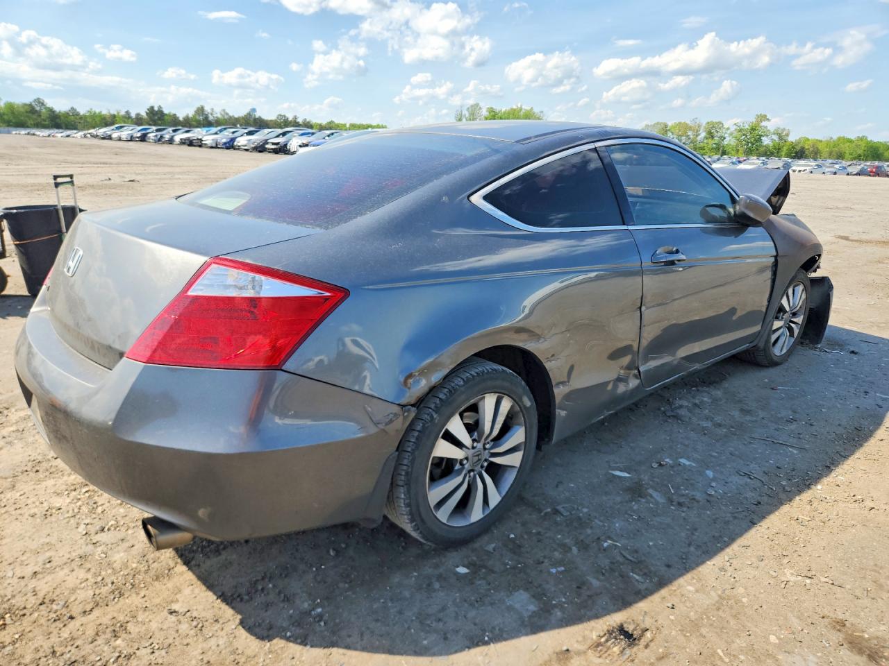 2009 Honda Accord Ex Gray vin: 1HGCS12799A011207
