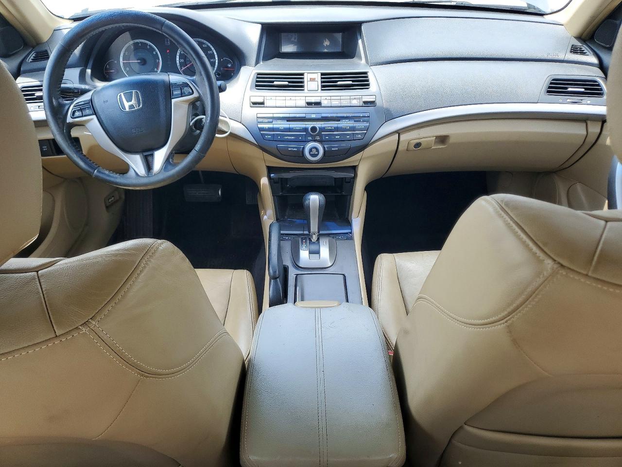 2008 Honda Accord Exl Gray vin: 1HGCS12808A020885