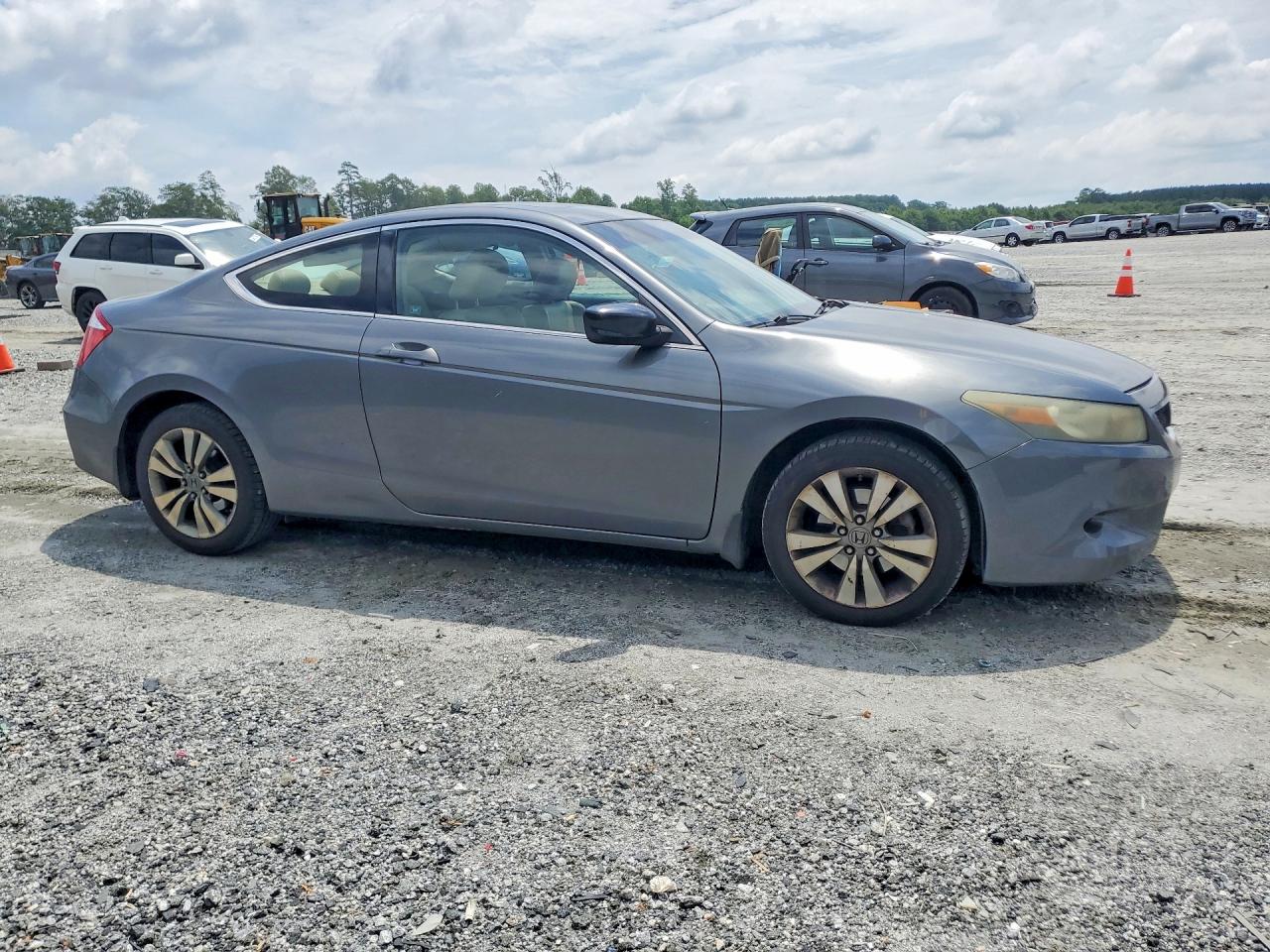 2008 Honda Accord Exl Gray vin: 1HGCS12808A020885