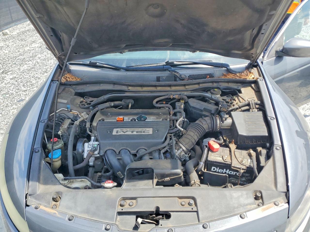 2008 Honda Accord Exl Gray vin: 1HGCS12808A020885