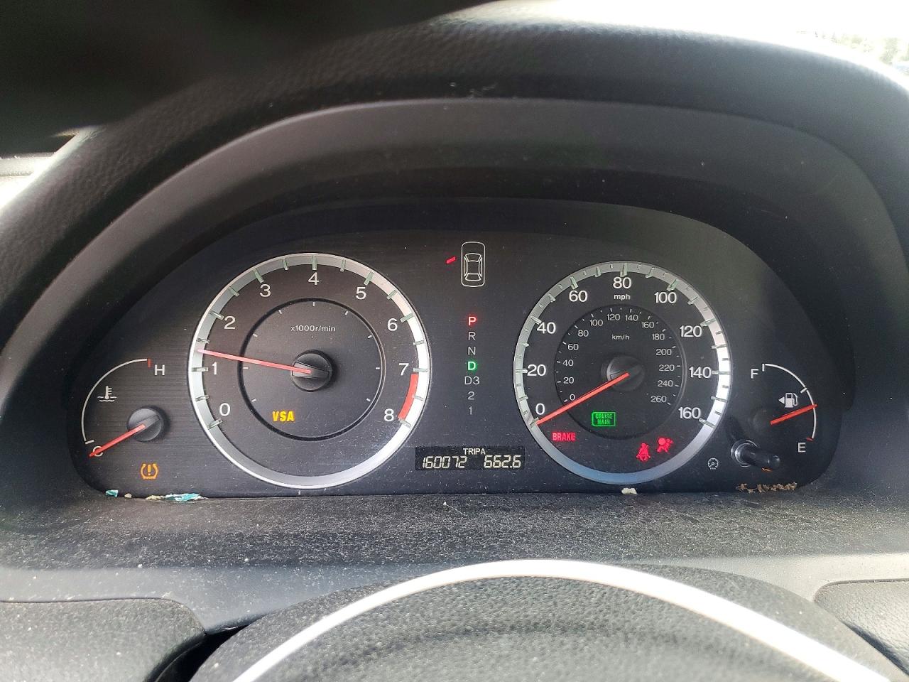 2009 Honda Accord Exl Gray vin: 1HGCS12809A003876