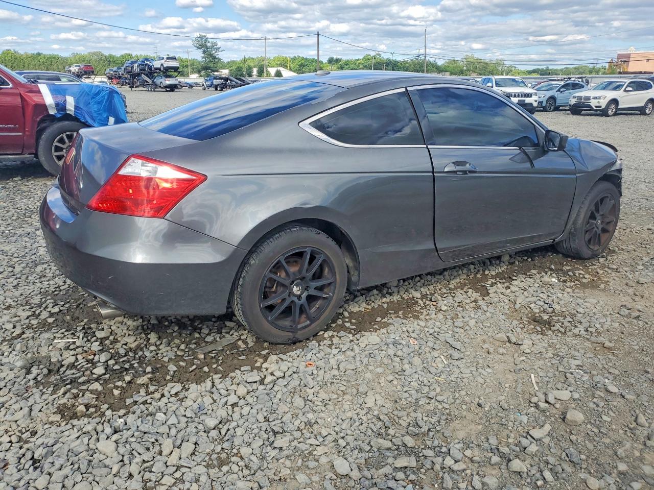 2009 Honda Accord Exl Gray vin: 1HGCS12809A003876