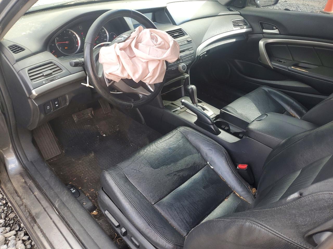 2009 Honda Accord Exl Gray vin: 1HGCS12809A003876