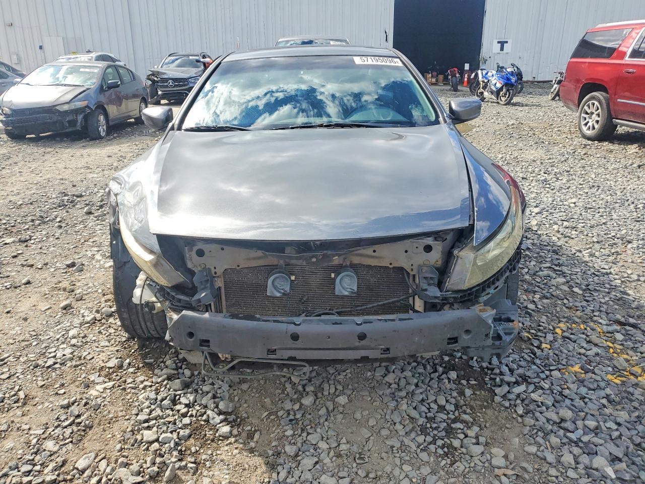 2009 Honda Accord Exl Gray vin: 1HGCS12809A003876