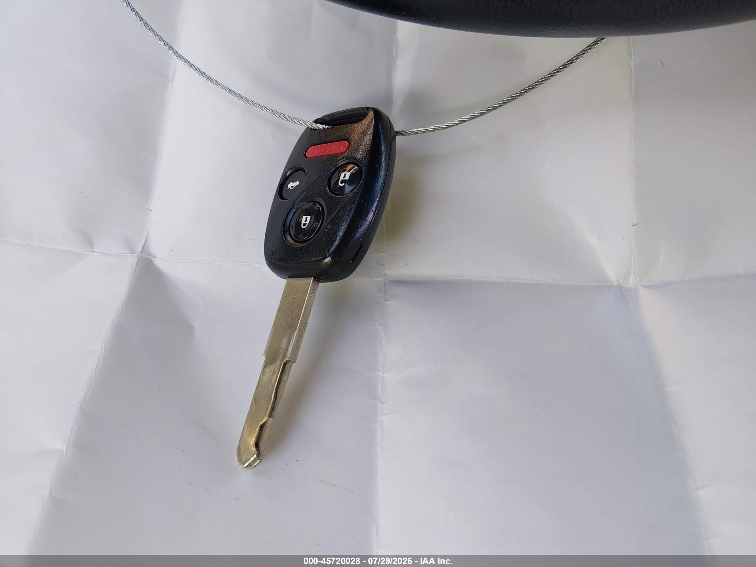 2009 Honda Accord 2.4 Ex-l Red vin: 1HGCS12809A005482
