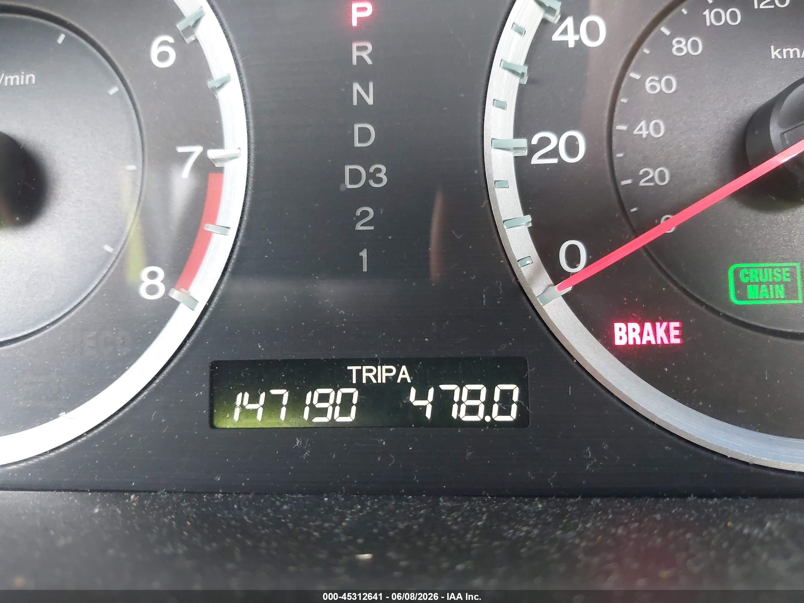 2009 Honda Accord 2.4 Ex-l Gray vin: 1HGCS12809A012951