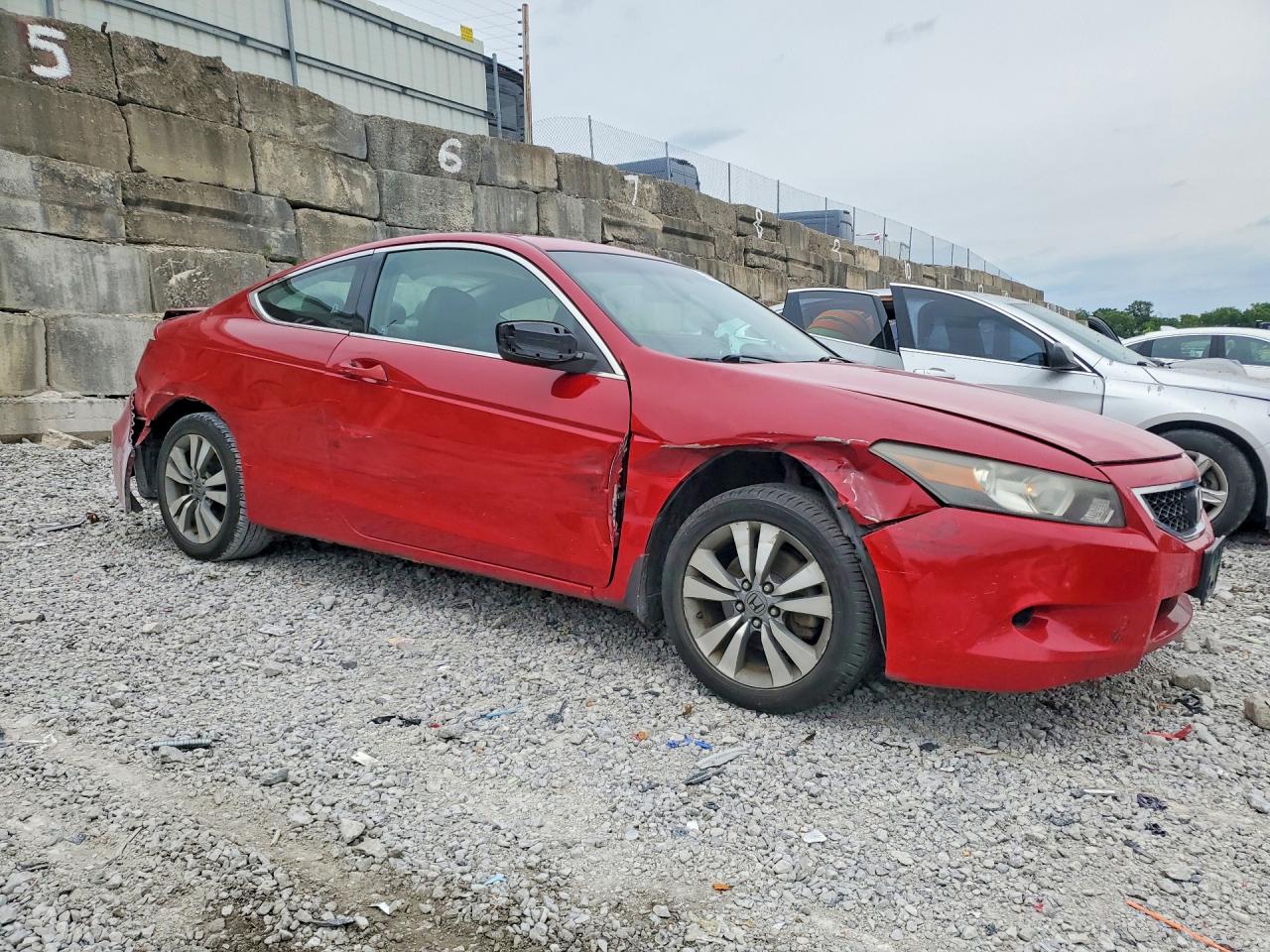 2009 Honda Accord Exl Red vin: 1HGCS12819A012330