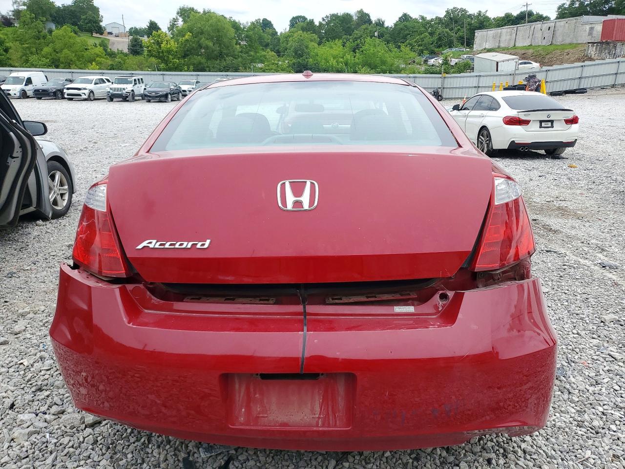2009 Honda Accord Exl Red vin: 1HGCS12819A012330