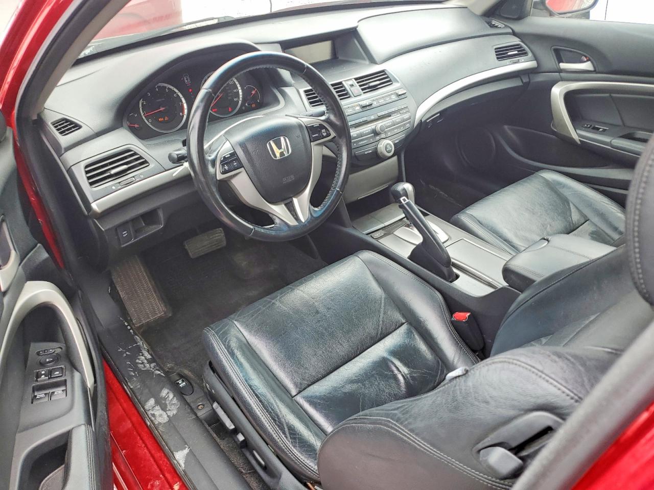 2009 Honda Accord Exl Red vin: 1HGCS12819A012330