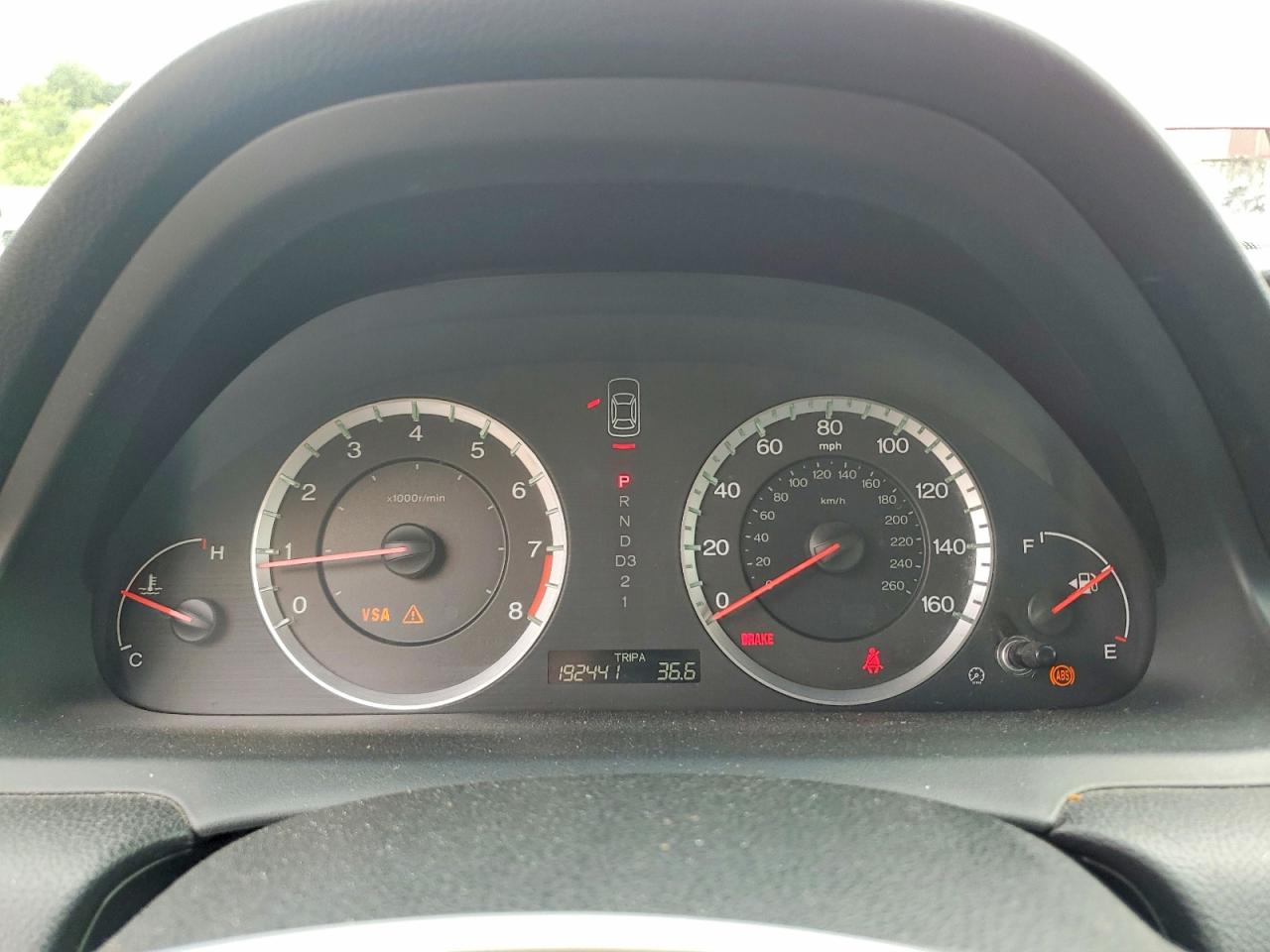 2009 Honda Accord Exl Red vin: 1HGCS12819A012330