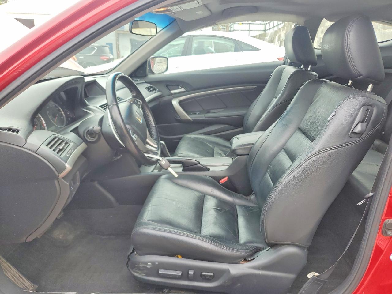 2009 Honda Accord Exl Red vin: 1HGCS12819A012330
