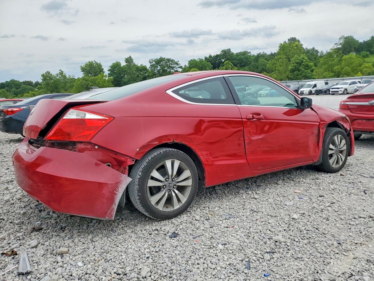 2009 Honda Accord Exl Red vin: 1HGCS12819A012330