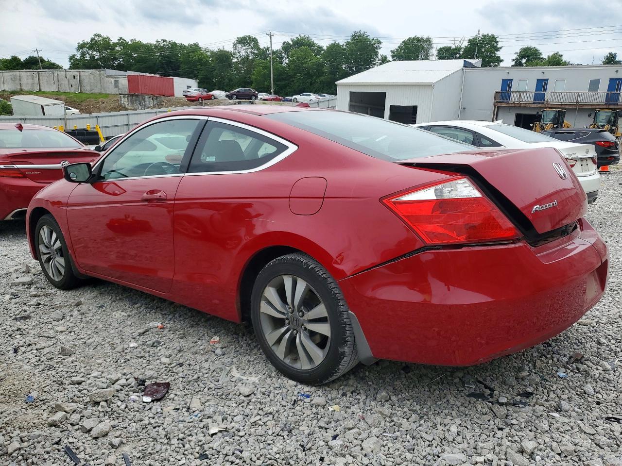2009 Honda Accord Exl Red vin: 1HGCS12819A012330