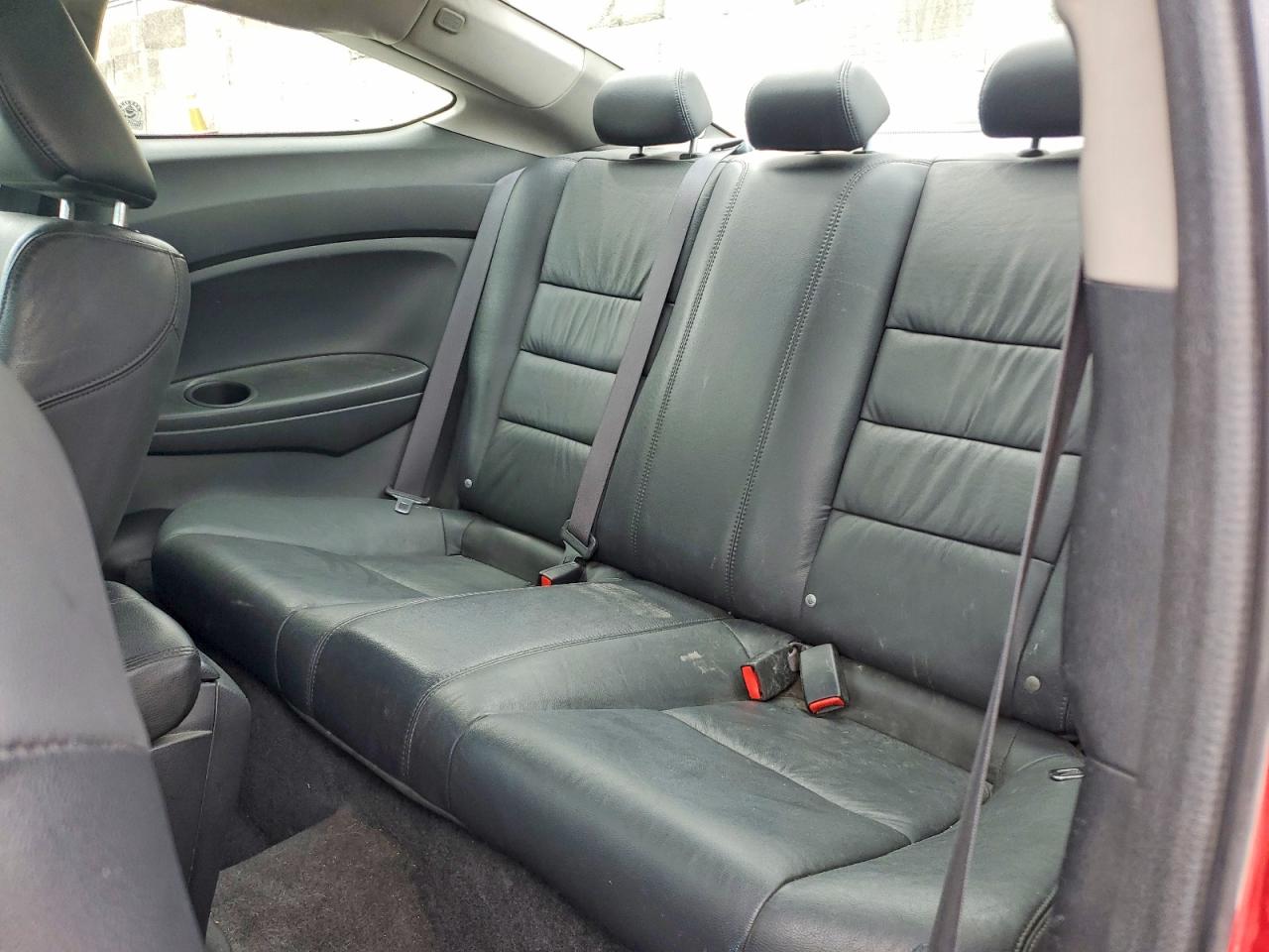 2009 Honda Accord Exl Red vin: 1HGCS12819A012330