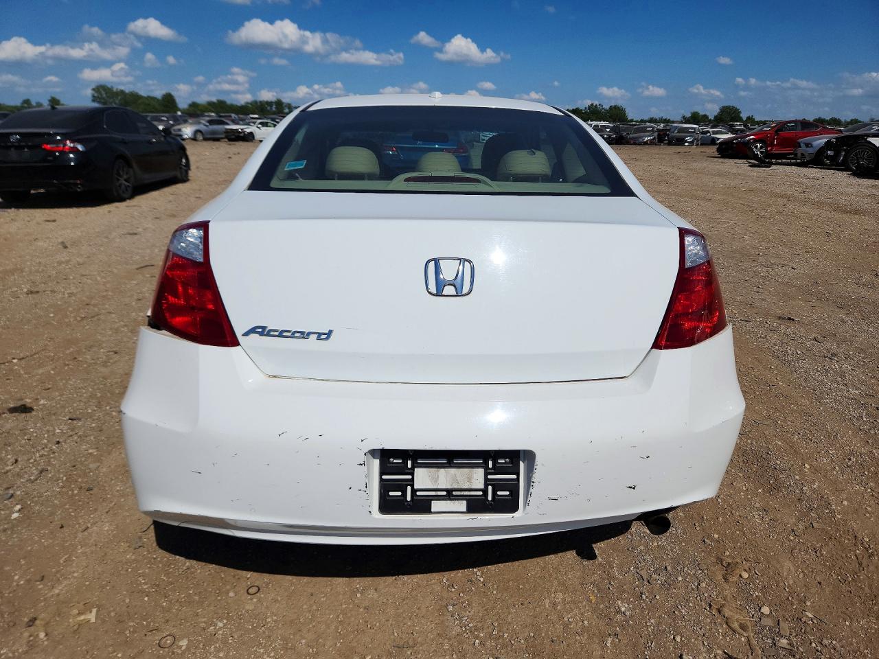 2009 Honda Accord Exl White vin: 1HGCS12819A012778