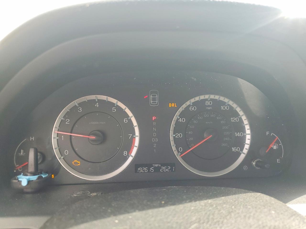 2009 Honda Accord Exl White vin: 1HGCS12819A024333