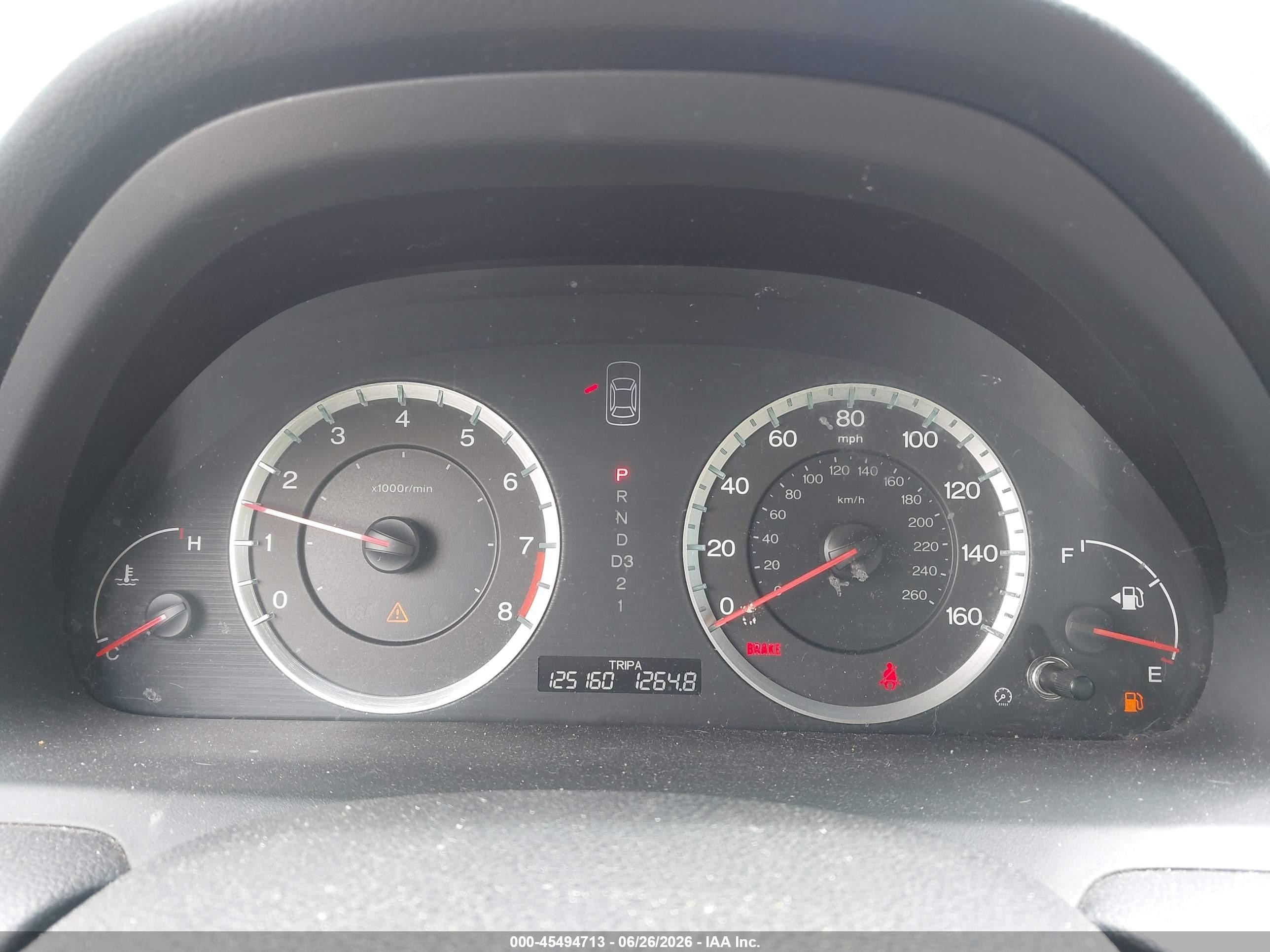 2008 Honda Accord 2.4 Ex-l Blue vin: 1HGCS12828A012853