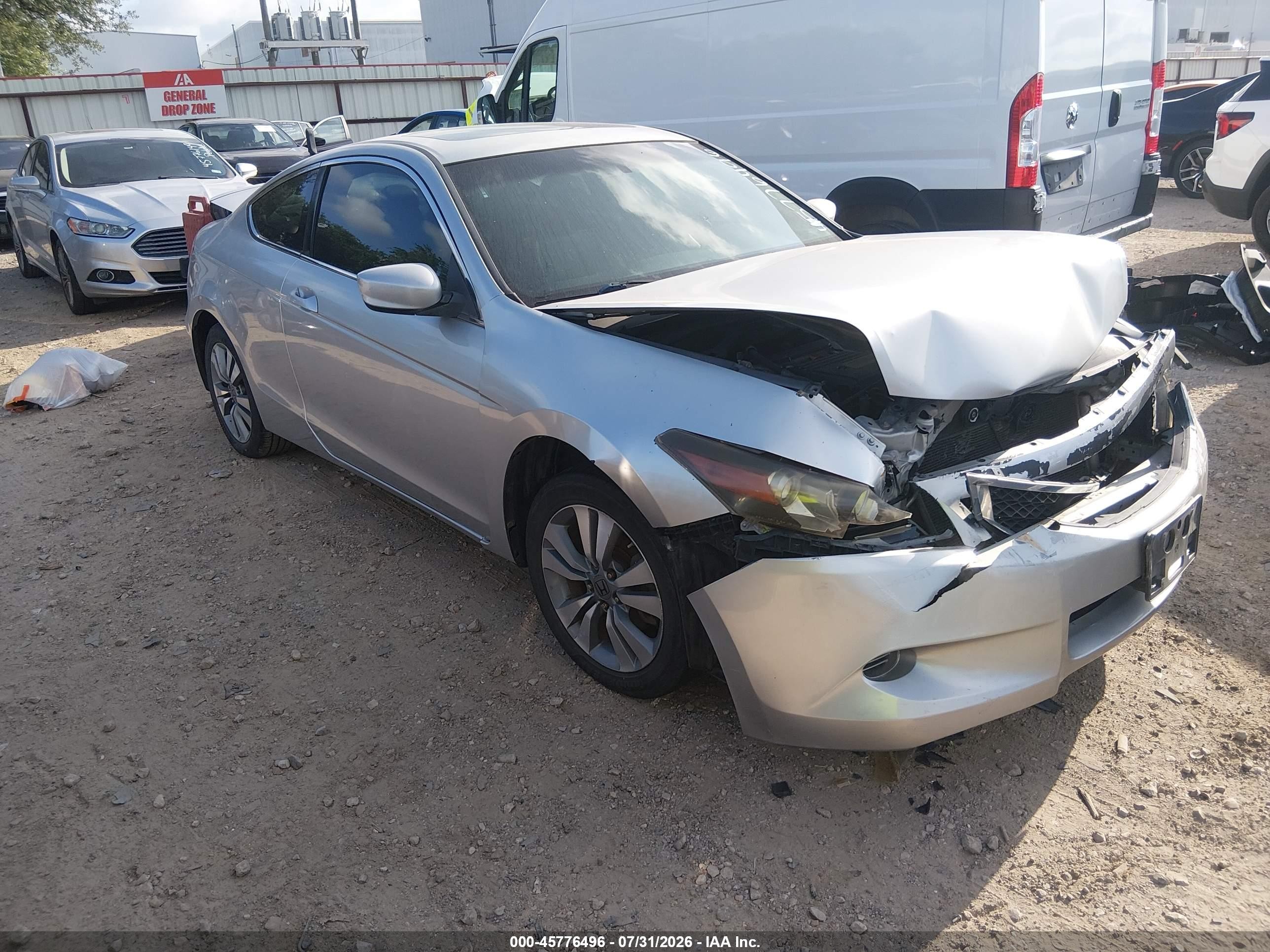 2009 Honda Accord 2.4 Ex-l Silver vin: 1HGCS12829A013406