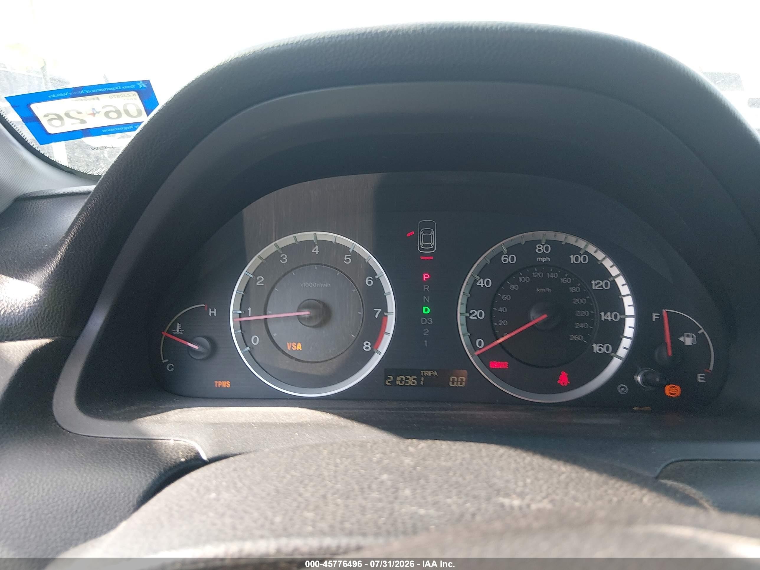 2009 Honda Accord 2.4 Ex-l Silver vin: 1HGCS12829A013406