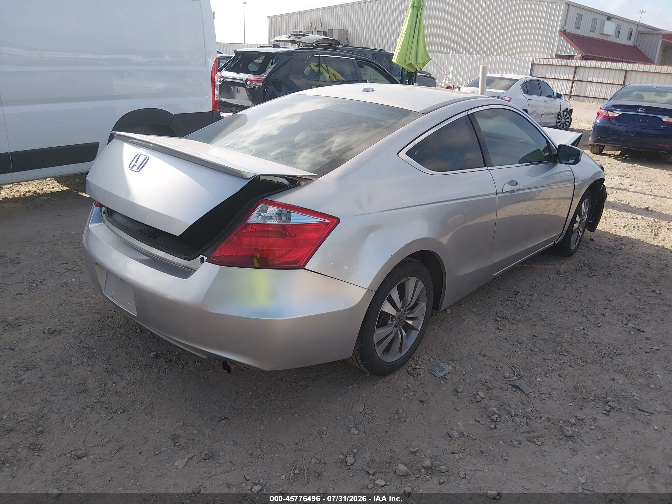 2009 Honda Accord 2.4 Ex-l Silver vin: 1HGCS12829A013406