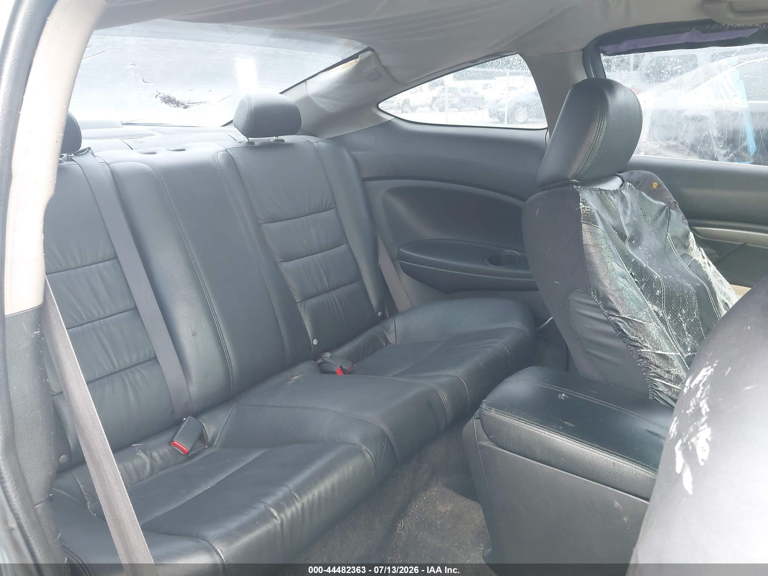 2008 Honda Accord 2.4 Ex-l Gray vin: 1HGCS12838A004910