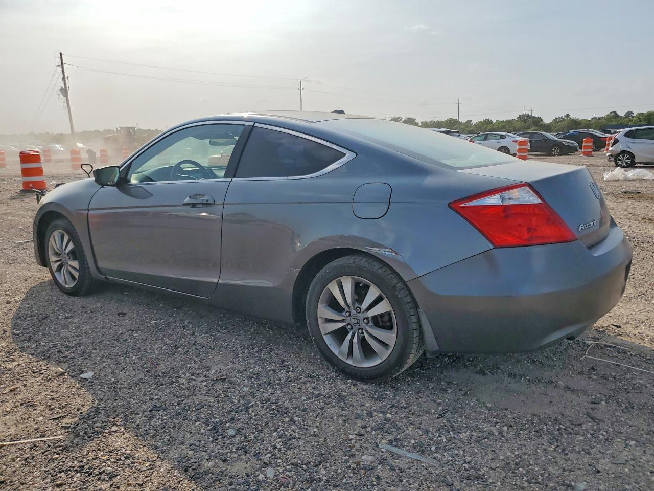 2008 Honda Accord Exl Gray vin: 1HGCS12838A007399